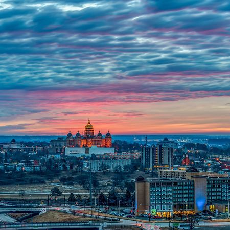 Holiday Inn Des Moines-Downtown-Mercy Campus By Ihg Екстер'єр фото