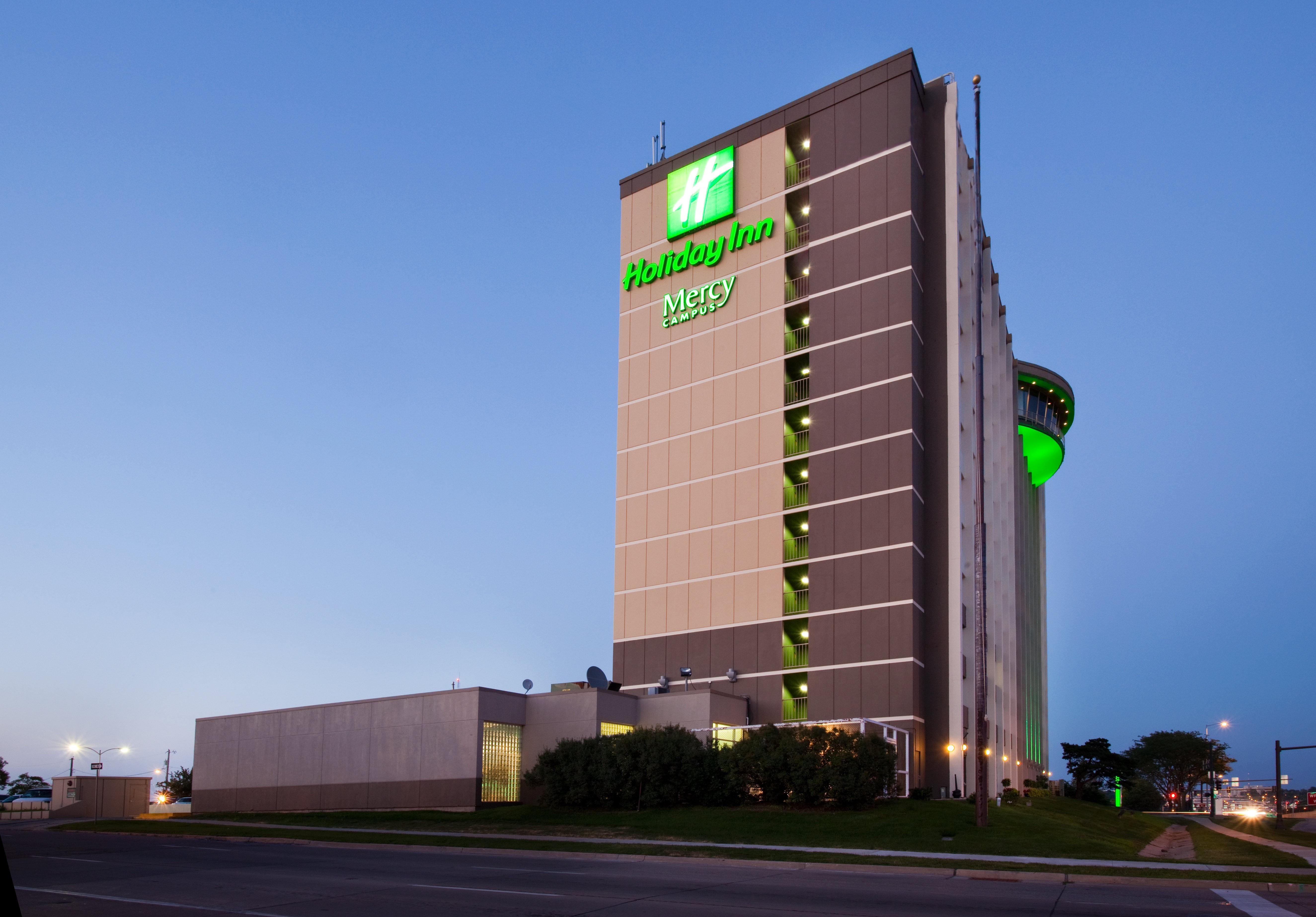 Holiday Inn Des Moines-Downtown-Mercy Campus By Ihg Екстер'єр фото