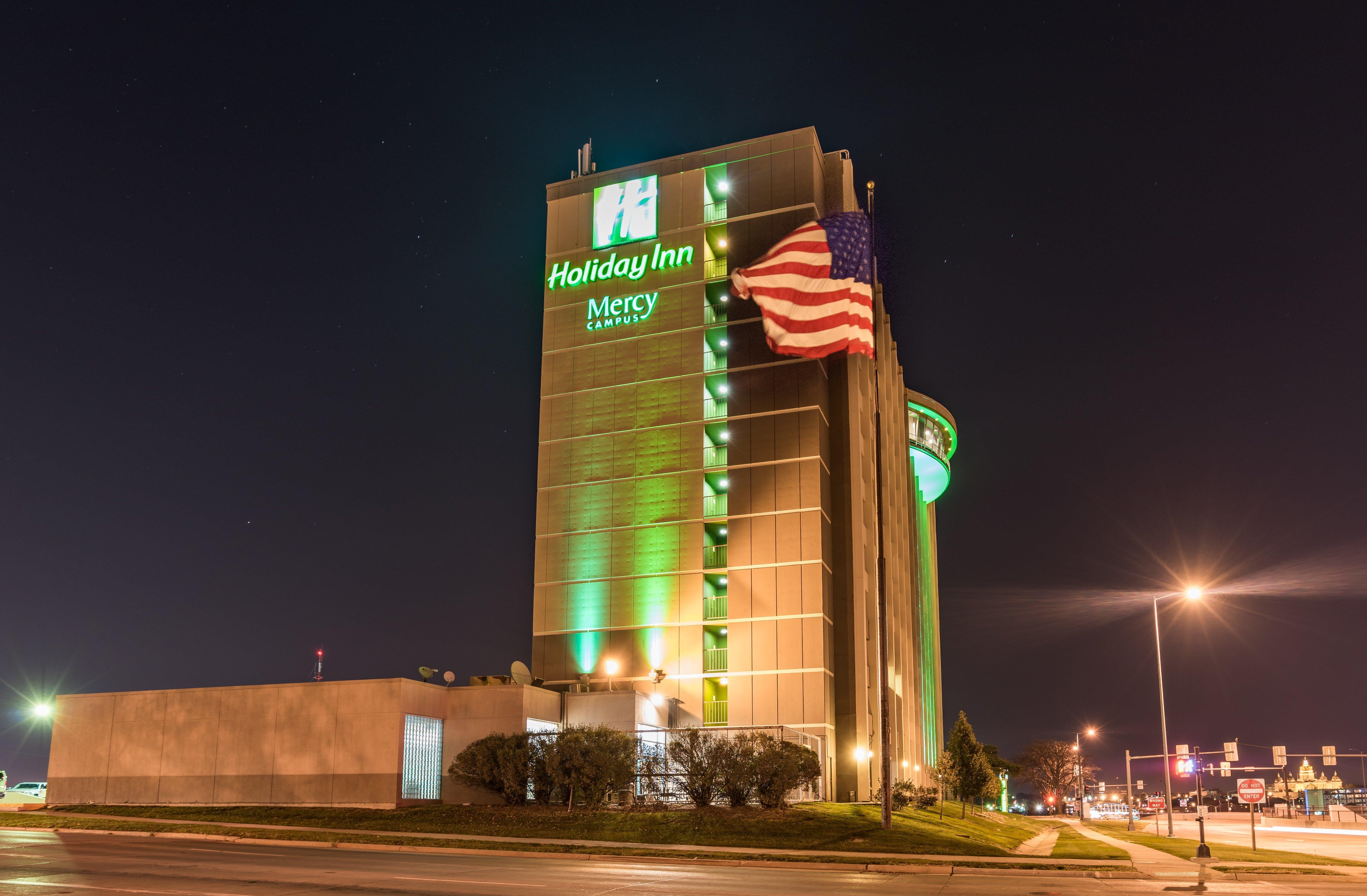 Holiday Inn Des Moines-Downtown-Mercy Campus By Ihg Екстер'єр фото