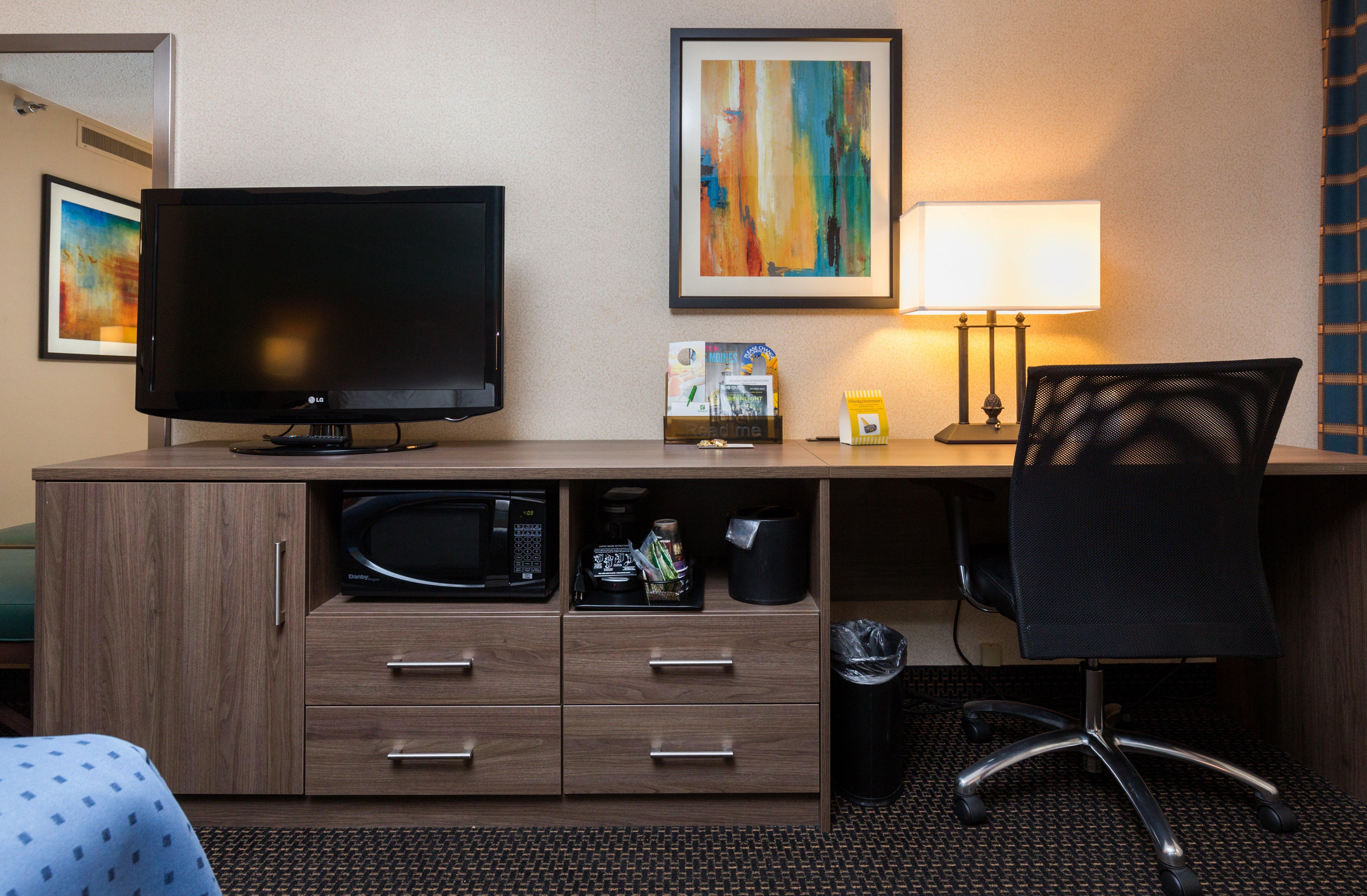 Holiday Inn Des Moines-Downtown-Mercy Campus By Ihg Екстер'єр фото