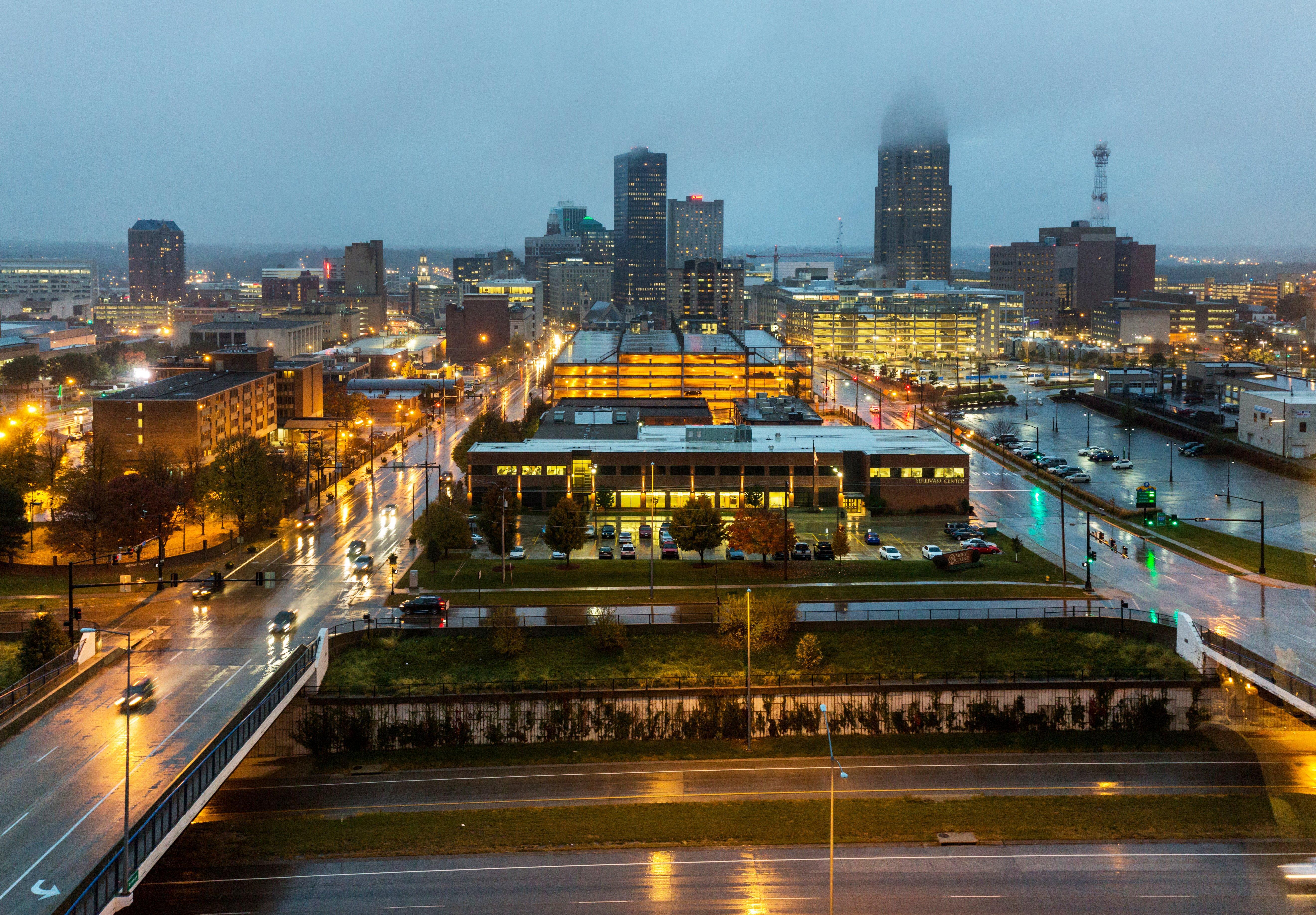 Holiday Inn Des Moines-Downtown-Mercy Campus By Ihg Екстер'єр фото