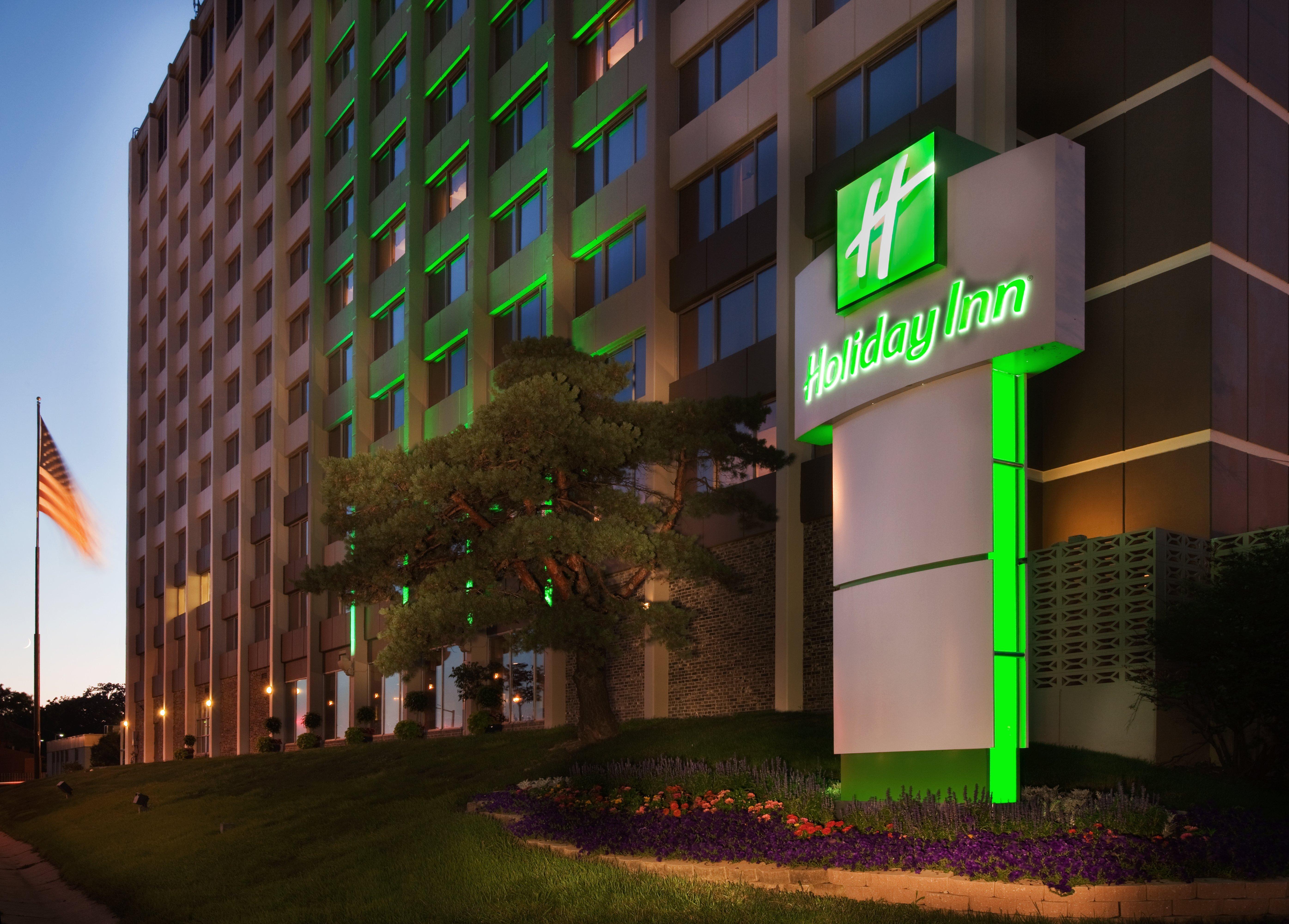 Holiday Inn Des Moines-Downtown-Mercy Campus By Ihg Екстер'єр фото