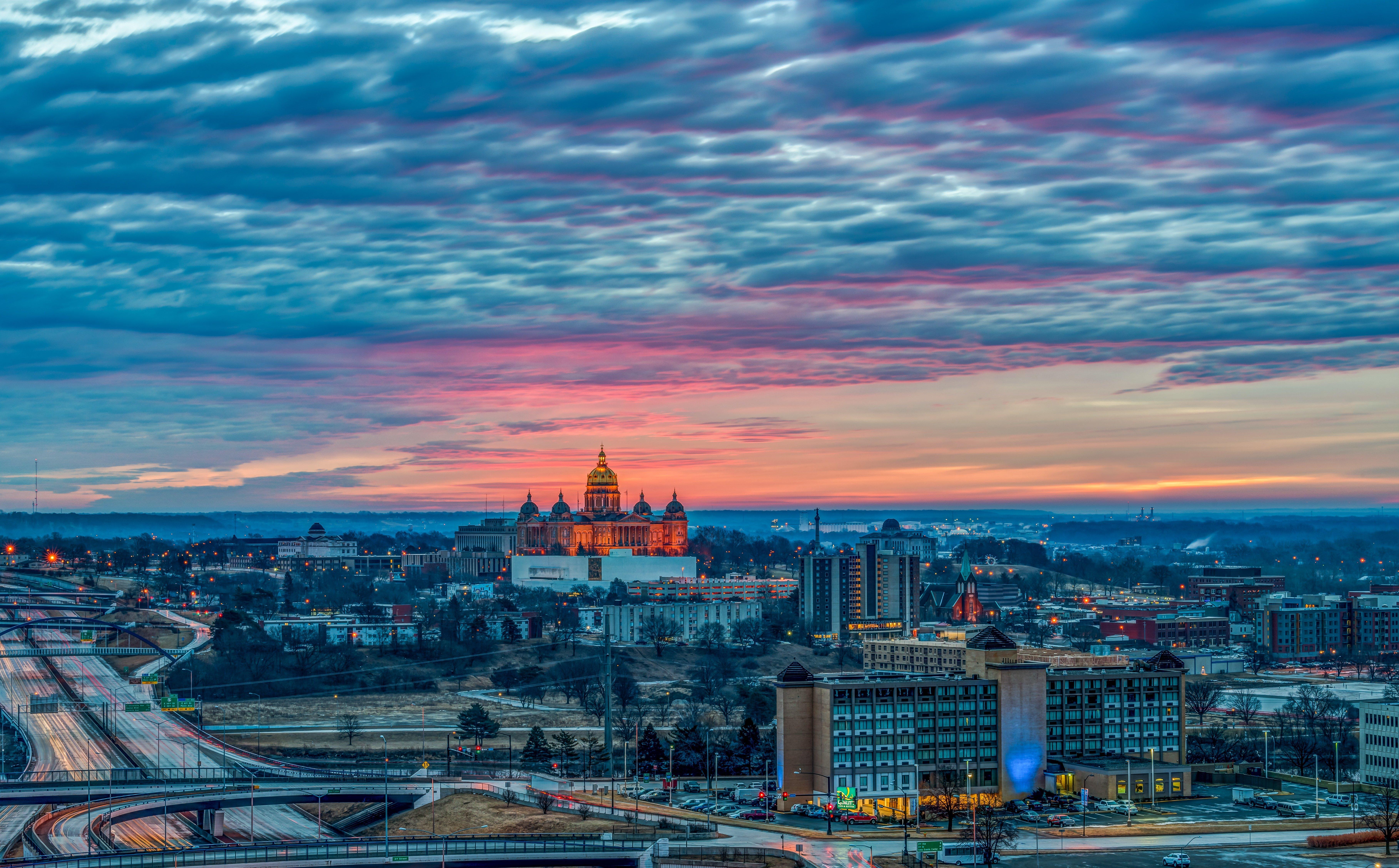 Holiday Inn Des Moines-Downtown-Mercy Campus By Ihg Екстер'єр фото